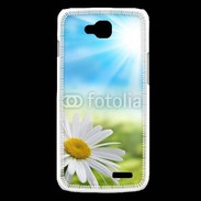 Coque LG L90 marguerite