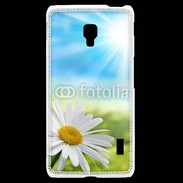 Coque LG F6 marguerite