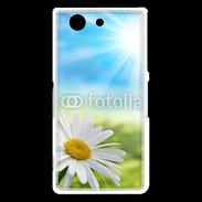 Coque Sony Xperia Z3 Compact marguerite