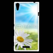 Coque Sony Xperia T3 marguerite