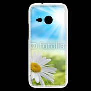 Coque HTC One Mini 2 marguerite