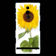 Coque Sony Xperia P tournesol