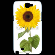 Coque Samsung Galaxy Note 2 tournesol