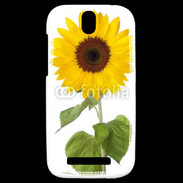 Coque HTC One SV tournesol