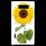 Coque LG Optimus L7 tournesol