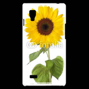 Coque LG Optimus L9 tournesol