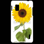 Coque LG Optimus G tournesol