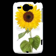 Coque HTC Wildfire G8 tournesol