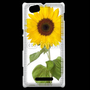 Coque Sony Xperia M tournesol