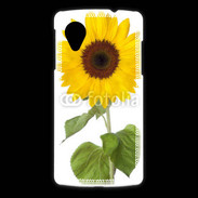 Coque LG Nexus 5 tournesol
