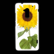 Coque HTC One Max tournesol