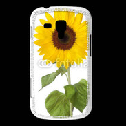 Coque Samsung Galaxy Trend tournesol