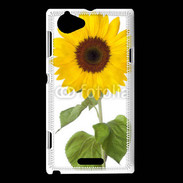 Coque Sony Xperia L tournesol
