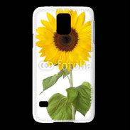 Coque Samsung Galaxy S5 tournesol