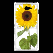 Coque Sony Xperia M2 tournesol