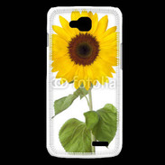 Coque LG L90 tournesol
