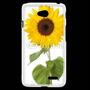 Coque LG L70 tournesol