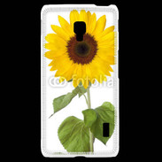 Coque LG F6 tournesol
