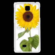 Coque LG F5 tournesol
