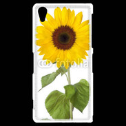 Coque Sony Xperia Z2 tournesol