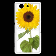 Coque Sony Xperia Z3 Compact tournesol