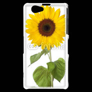 Coque Sony Xperia Z1 Compact tournesol