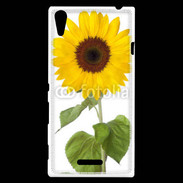 Coque Sony Xperia T3 tournesol