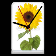Pendule de bureau tournesol