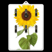 Porte clés tournesol