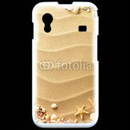 Coque Samsung ACE S5830 sable plage