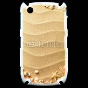 Coque Blackberry 8520 sable plage