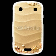 Coque Blackberry Bold 9900 sable plage