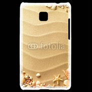 Coque LG Optimus L3 II sable plage