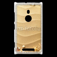 Coque Nokia Lumia 925 sable plage