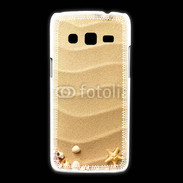 Coque Samsung Galaxy Express2 sable plage