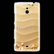 Coque Nokia Lumia 1320 sable plage