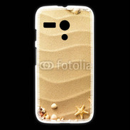 Coque Motorola G sable plage