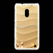 Coque Nokia Lumia 620 sable plage