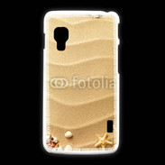 Coque LG L5 2 sable plage