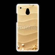 Coque HTC One Mini sable plage
