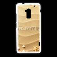 Coque HTC One Max sable plage