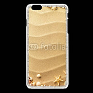 Coque iPhone 6Plus / 6Splus sable plage
