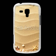 Coque Samsung Galaxy Trend sable plage