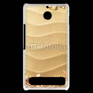 Coque Sony Xperia E1 sable plage