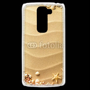 Coque LG G2 Mini sable plage