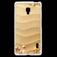 Coque LG F6 sable plage
