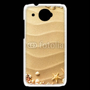 Coque HTC Desire 601 sable plage