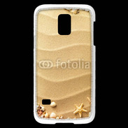 Coque Samsung Galaxy S5 Mini sable plage