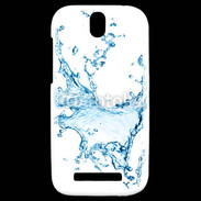 Coque HTC One SV splash