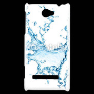 Coque HTC Windows Phone 8S splash